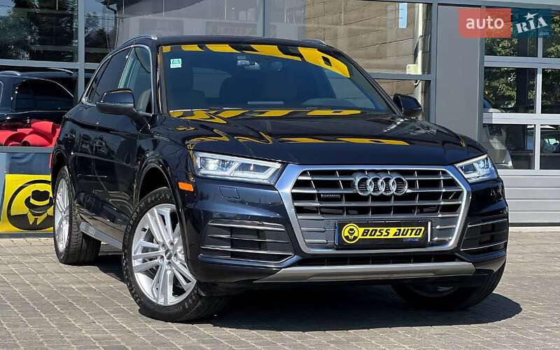 Audi Q5 2018