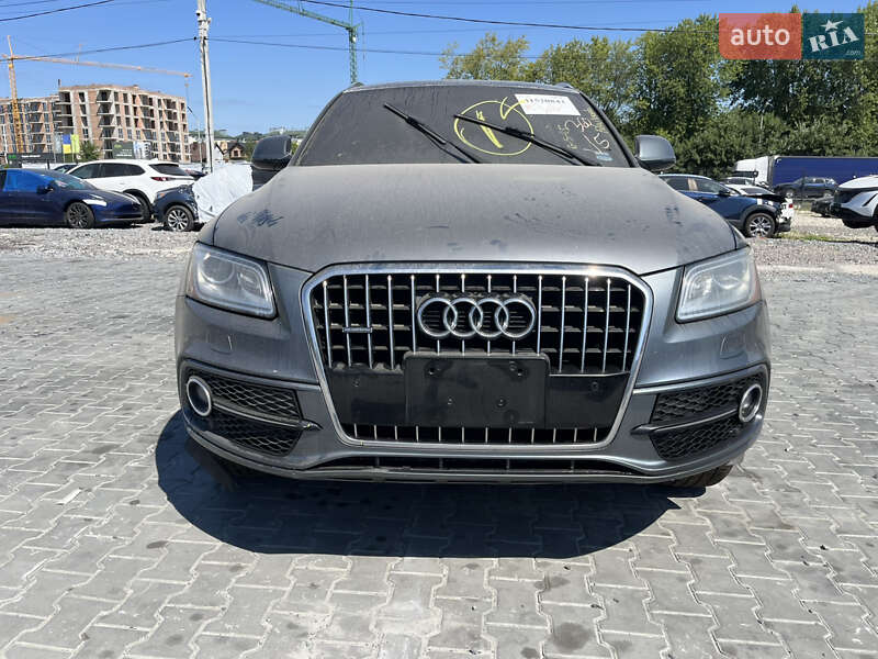 Внедорожник / Кроссовер Audi Q5 2016 в Львове