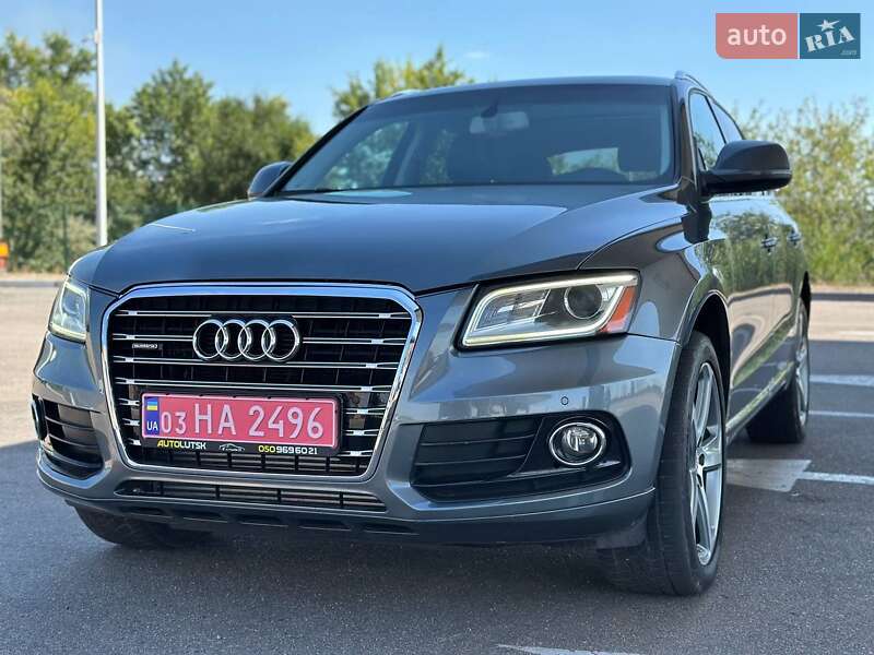 Внедорожник / Кроссовер Audi Q5 2014 в Днепре фото 3 Внедорожник / Кроссовер Audi Q5 2014 в Днепре