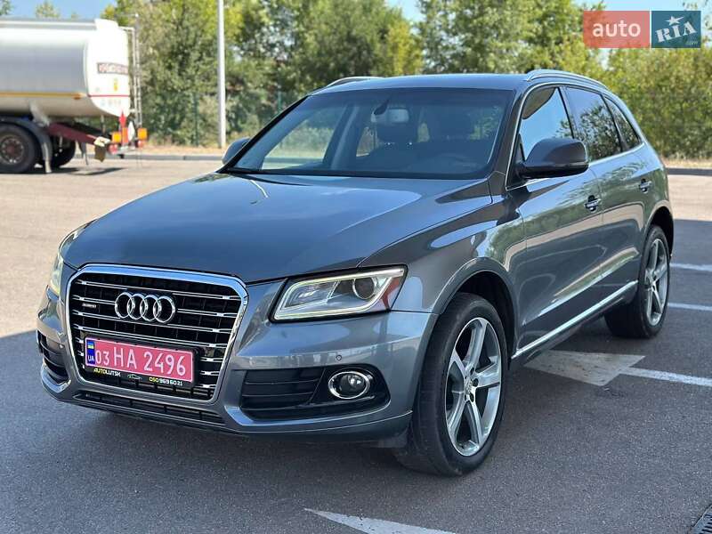Внедорожник / Кроссовер Audi Q5 2014 в Днепре фото 5 Внедорожник / Кроссовер Audi Q5 2014 в Днепре