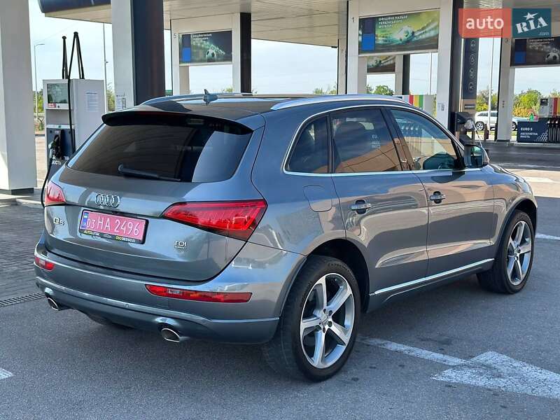 Внедорожник / Кроссовер Audi Q5 2014 в Днепре фото 10 Внедорожник / Кроссовер Audi Q5 2014 в Днепре