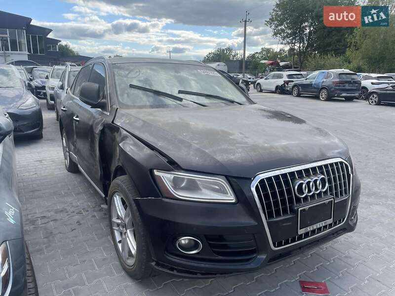 Audi Q5 2015