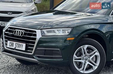 Внедорожник / Кроссовер Audi Q5 2017 в 