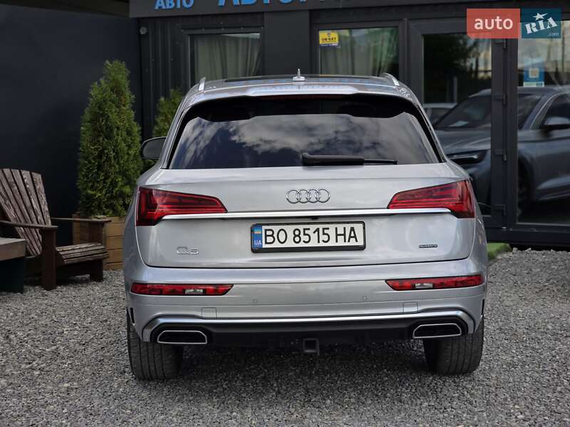 Внедорожник / Кроссовер Audi Q5 2022 в Тернополе