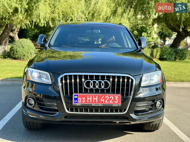 Внедорожник / Кроссовер Audi Q5 2016 в Киеве