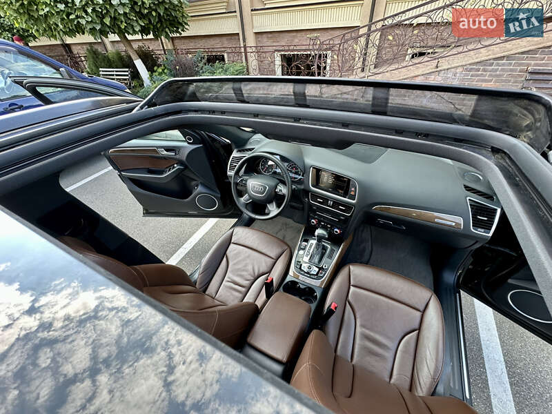 Внедорожник / Кроссовер Audi Q5 2016 в Киеве