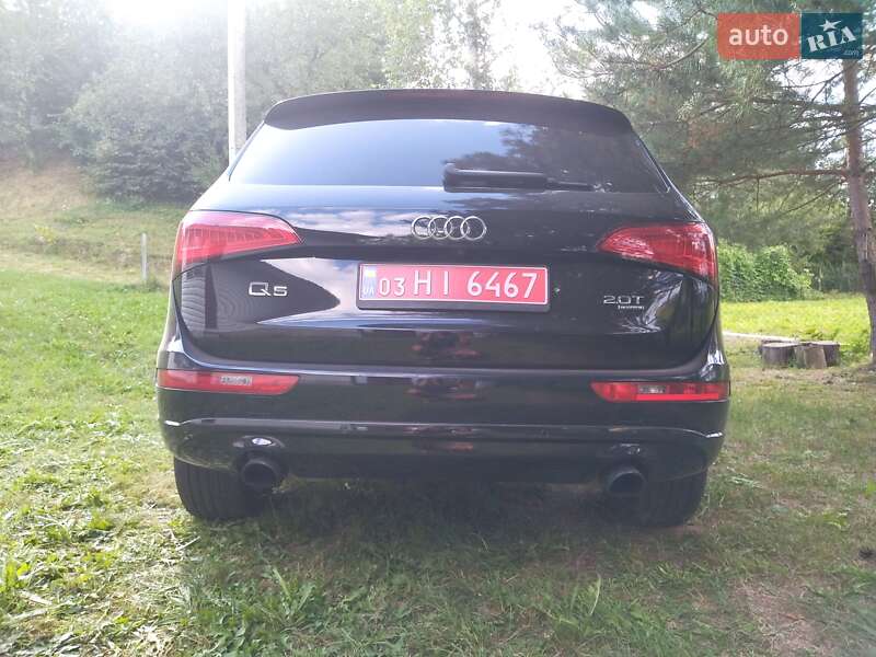 Внедорожник / Кроссовер Audi Q5 2013 в Долине