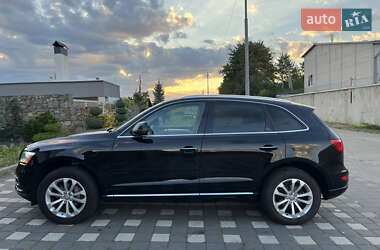 Внедорожник / Кроссовер Audi Q5 2015 в 