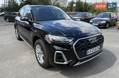 Позашляховик / Кросовер Audi Q5 2021 в Києві