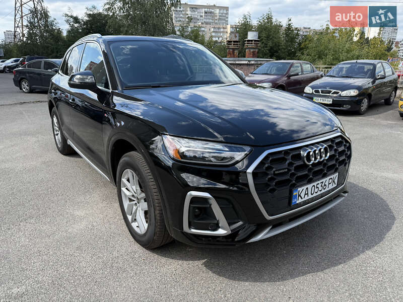 Audi Q5 2021