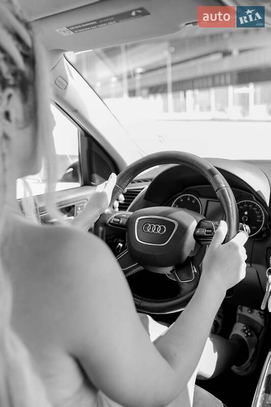 Позашляховик / Кросовер Audi Q5 2013 в Львові