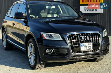 Позашляховик / Кросовер Audi Q5 2013 в Львові
