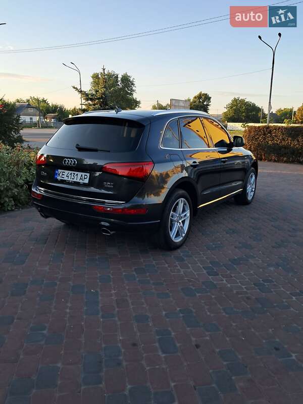 Внедорожник / Кроссовер Audi Q5 2015 в Днепре