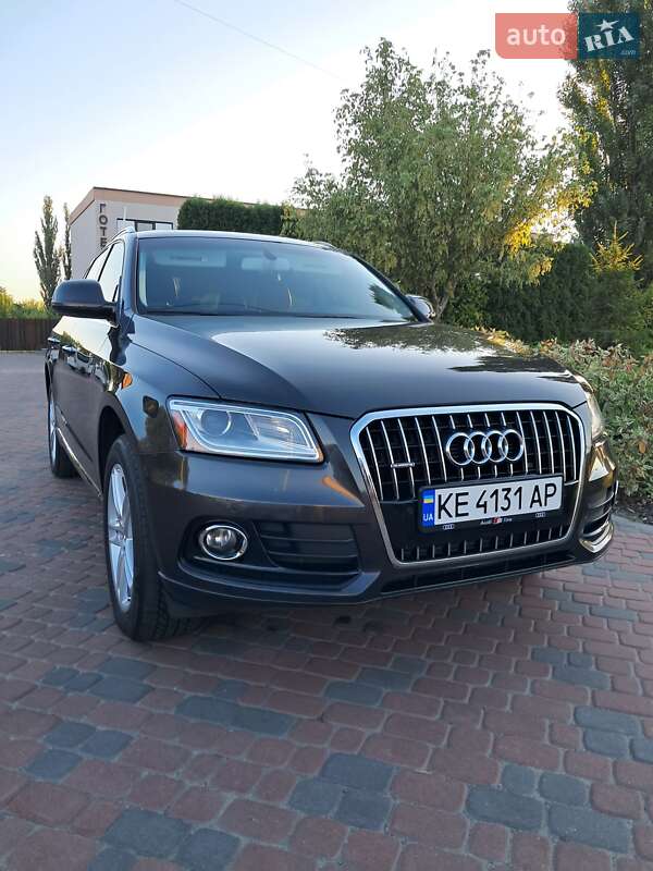Внедорожник / Кроссовер Audi Q5 2015 в Днепре