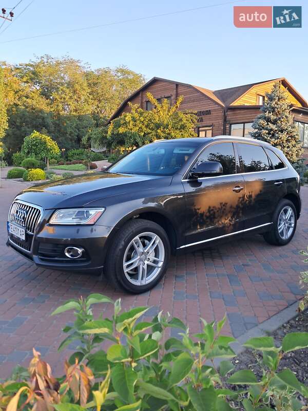 Внедорожник / Кроссовер Audi Q5 2015 в Днепре
