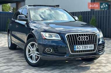 Внедорожник / Кроссовер Audi Q5 2013 в Киеве