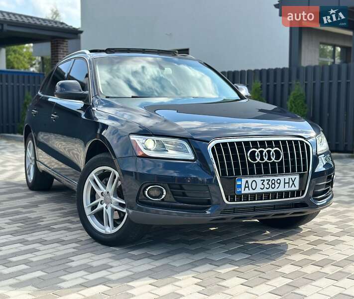 Внедорожник / Кроссовер Audi Q5 2013 в 