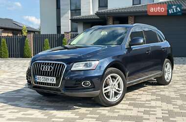 Внедорожник / Кроссовер Audi Q5 2013 в 