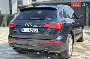 Внедорожник / Кроссовер Audi Q5 2013 в 