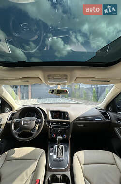 Внедорожник / Кроссовер Audi Q5 2013 в 