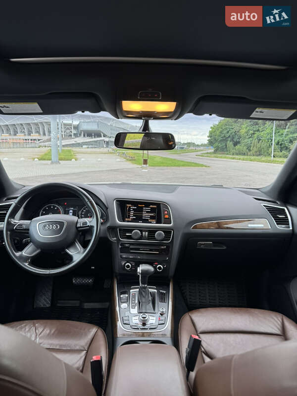 Внедорожник / Кроссовер Audi Q5 2016 в Львове фото 10 Внедорожник / Кроссовер Audi Q5 2016 в Львове