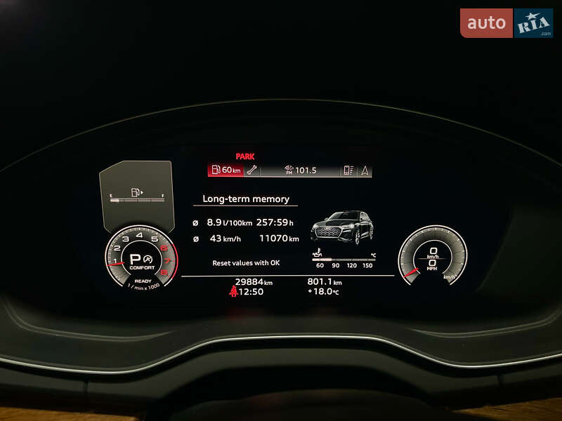 Внедорожник / Кроссовер Audi Q5 2022 в Киеве