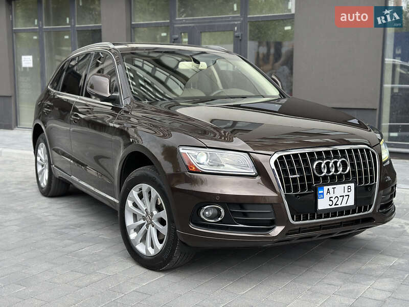 Внедорожник / Кроссовер Audi Q5 2013 в Ивано-Франковске