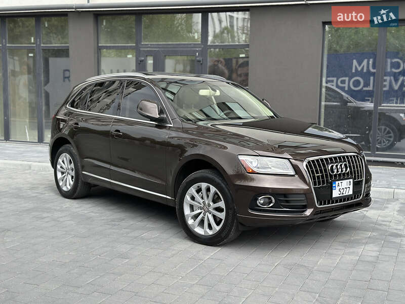 Внедорожник / Кроссовер Audi Q5 2013 в Ивано-Франковске