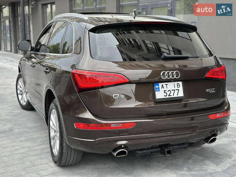 Внедорожник / Кроссовер Audi Q5 2013 в Ивано-Франковске