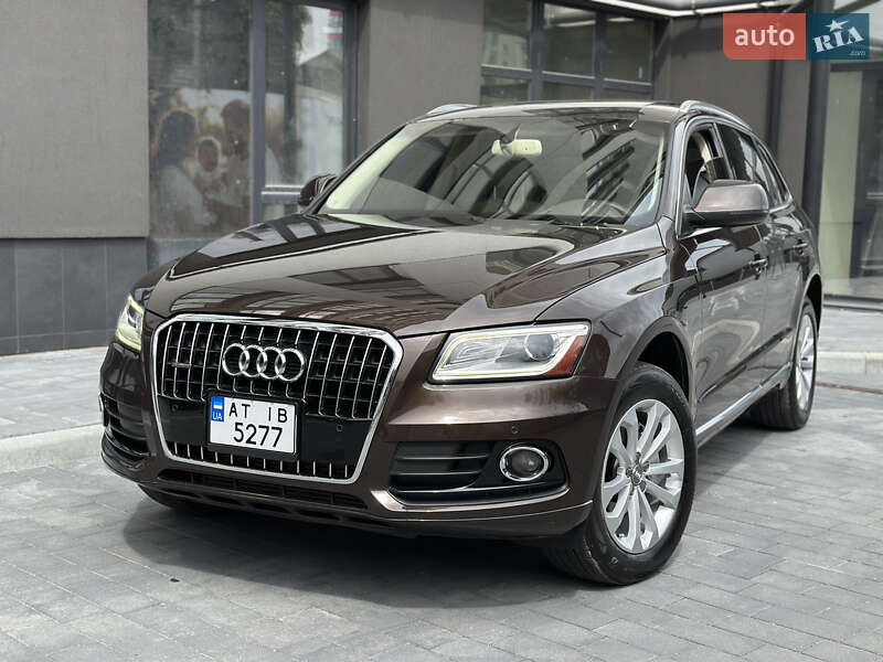Внедорожник / Кроссовер Audi Q5 2013 в Ивано-Франковске