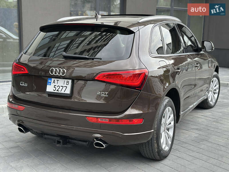 Внедорожник / Кроссовер Audi Q5 2013 в Ивано-Франковске
