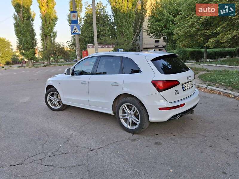 Внедорожник / Кроссовер Audi Q5 2016 в Кропивницком