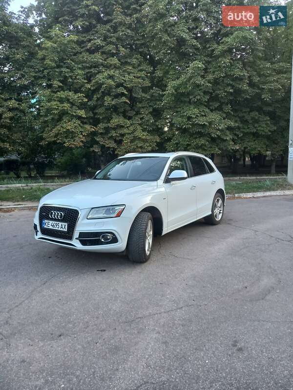 Внедорожник / Кроссовер Audi Q5 2016 в Кропивницком