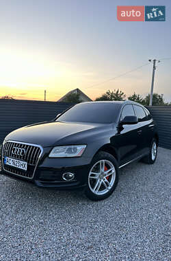 Внедорожник / Кроссовер Audi Q5 2012 в 