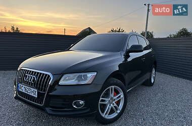 Внедорожник / Кроссовер Audi Q5 2012 в 