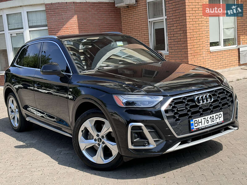 Audi Q5 2021