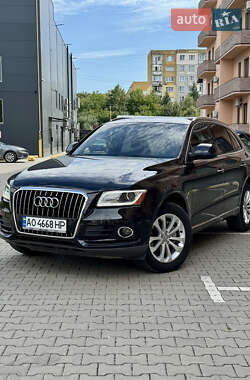 Позашляховик / Кросовер Audi Q5 2016 в Ужгороді