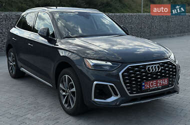Внедорожник / Кроссовер Audi Q5 2021 в 