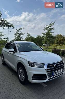 Позашляховик / Кросовер Audi Q5 2018 в Києві