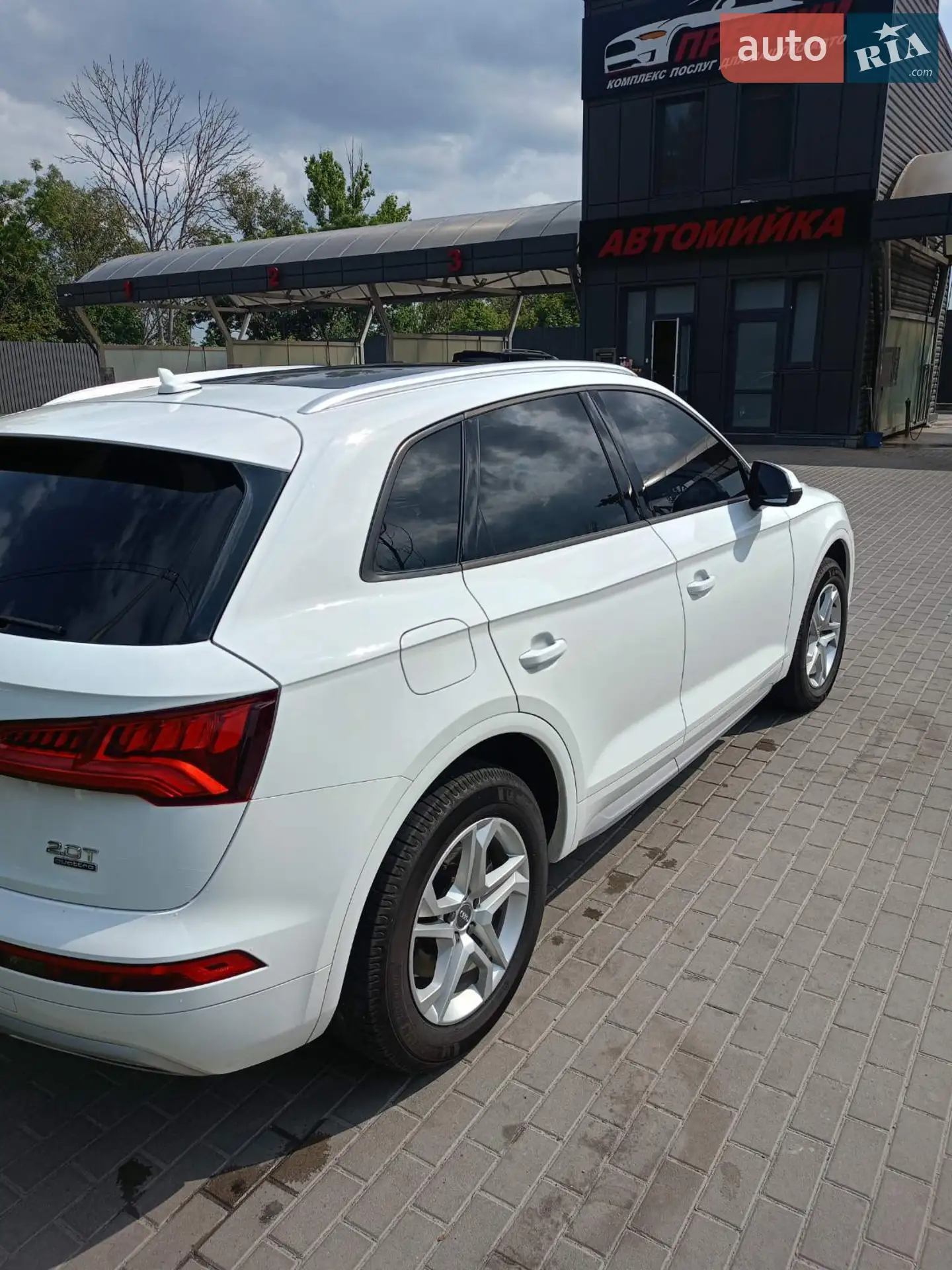 2017 Audi Q5 - мініатюра 3