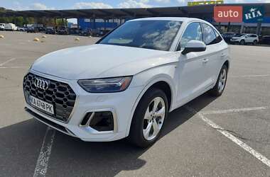 Внедорожник / Кроссовер Audi Q5 2021 в 