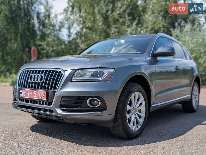 Внедорожник / Кроссовер Audi Q5 2013 в Киеве