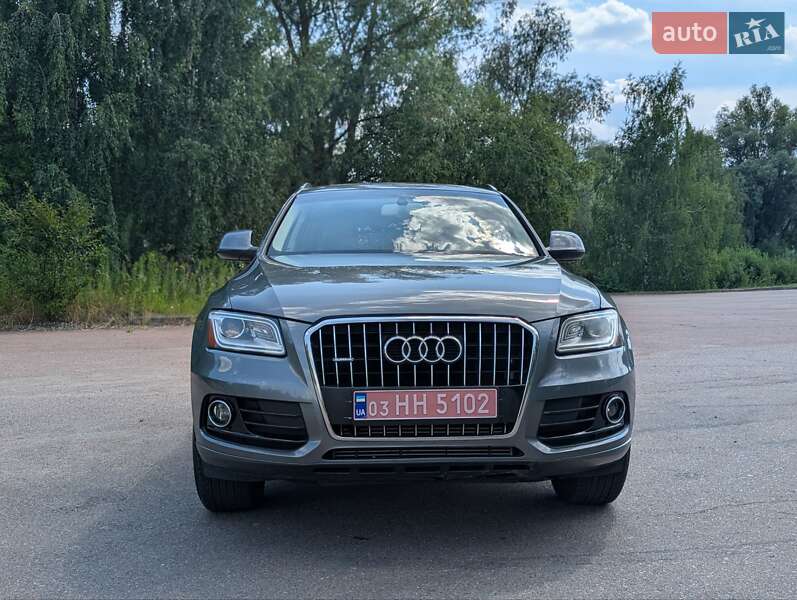 Внедорожник / Кроссовер Audi Q5 2013 в Киеве