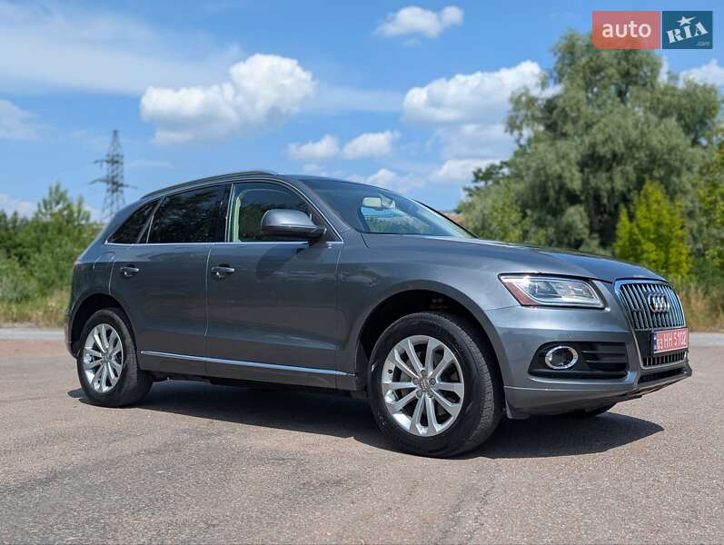 Внедорожник / Кроссовер Audi Q5 2013 в Киеве