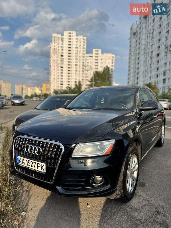 Audi Q5 2014