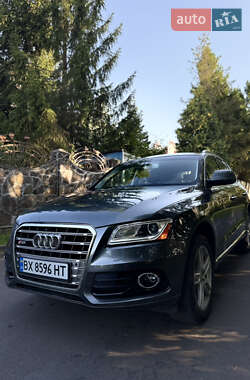 Внедорожник / Кроссовер Audi Q5 2015 в 