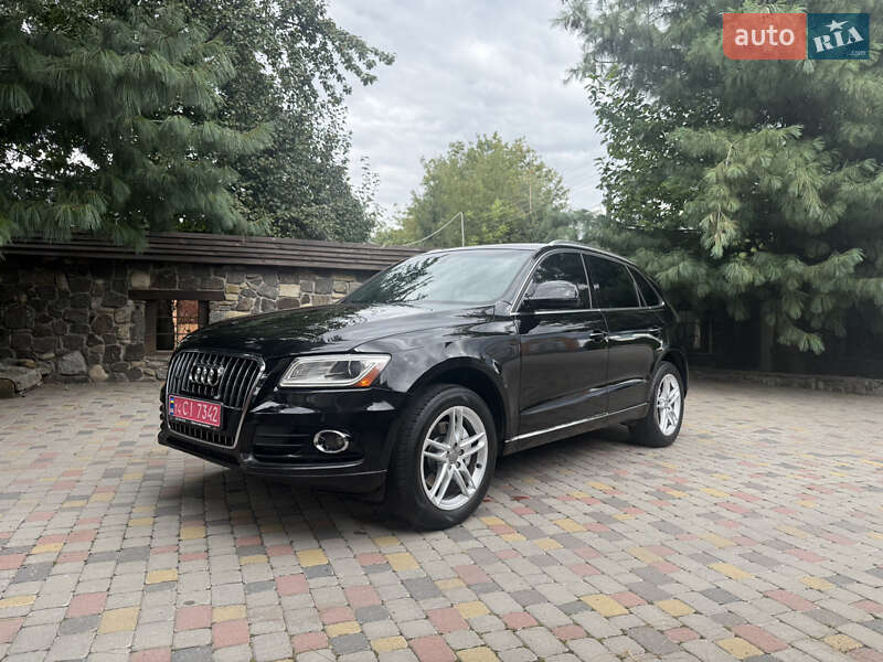 Audi Q5 2015