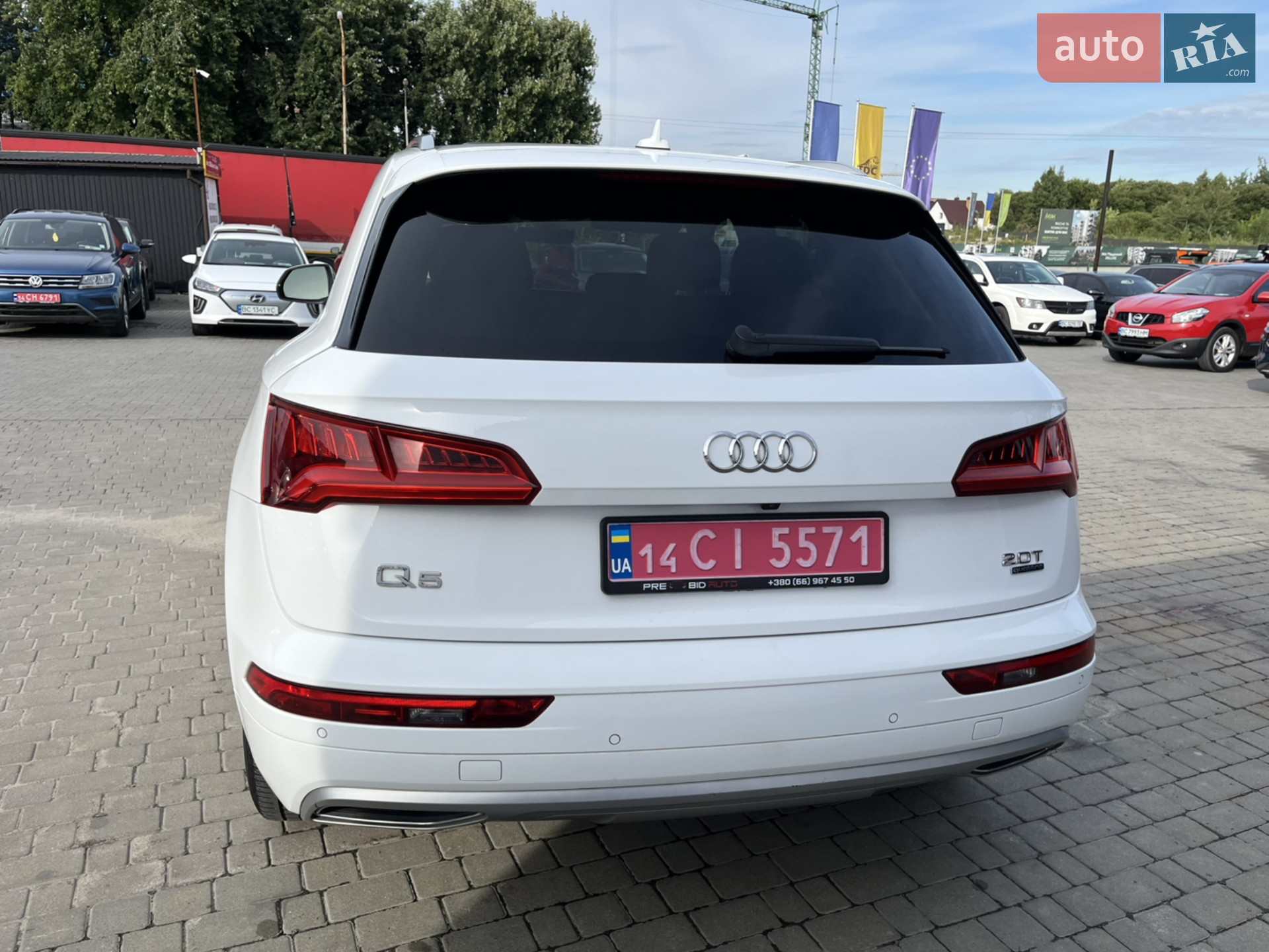 2017 Audi Q5 - мініатюра 6