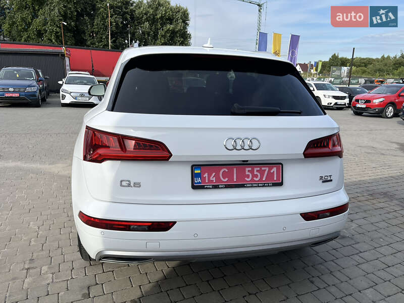 Внедорожник / Кроссовер Audi Q5 2017 в Львове фото 6 Внедорожник / Кроссовер Audi Q5 2017 в Львове