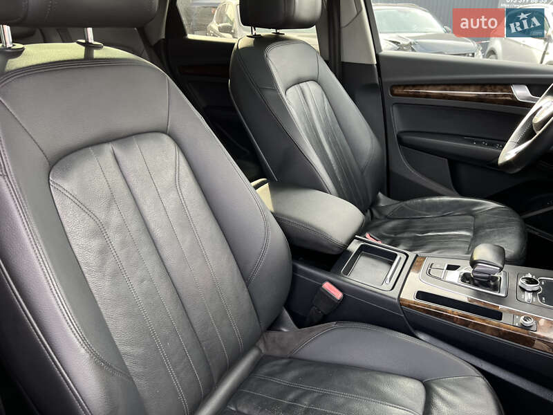 Внедорожник / Кроссовер Audi Q5 2017 в Львове фото 17 Внедорожник / Кроссовер Audi Q5 2017 в Львове